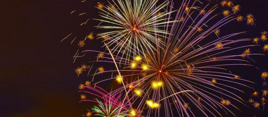produits pyrotechniques