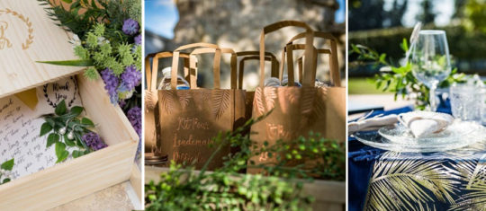 Organisation et decoration de mariage champêtre