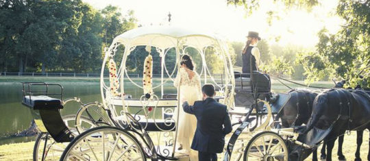 thème Disney pour son mariage