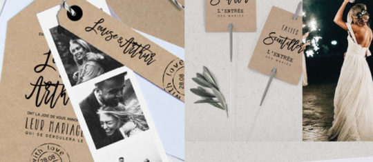 photo de faire-part mariage